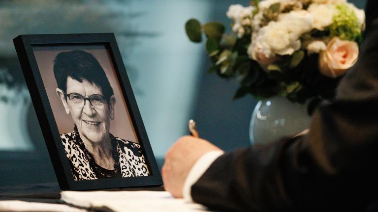 Für die frühere Rita Süssmuth findet in Berlin ein Staatsakt statt. 