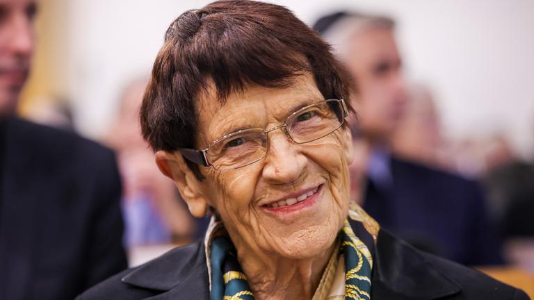 Ehemalige Präsidentin des deutschen Bundestages Rita Süssmuth.