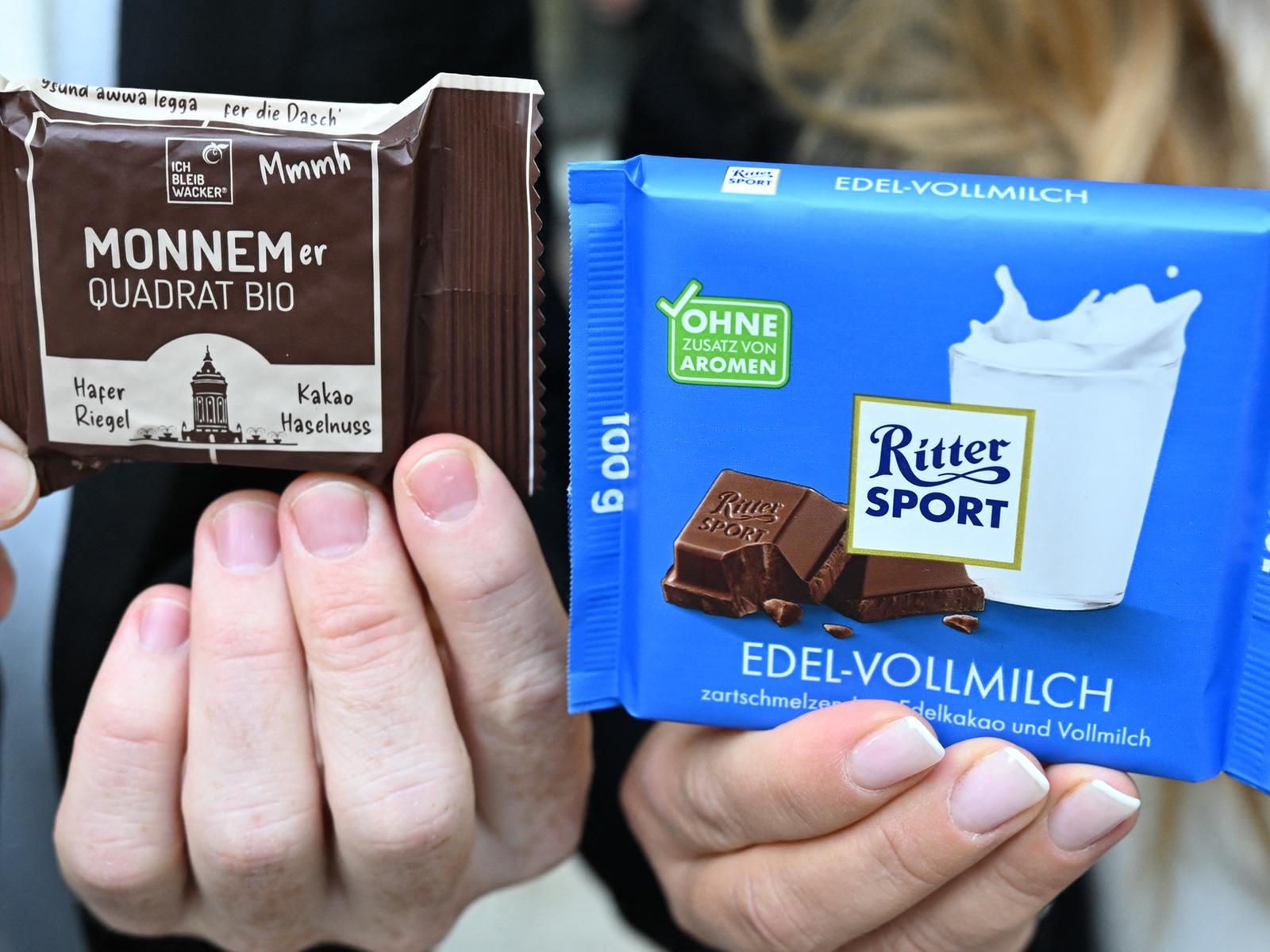 Ritter Sport winkt Erfolg im Markenstreit gegen Wacker