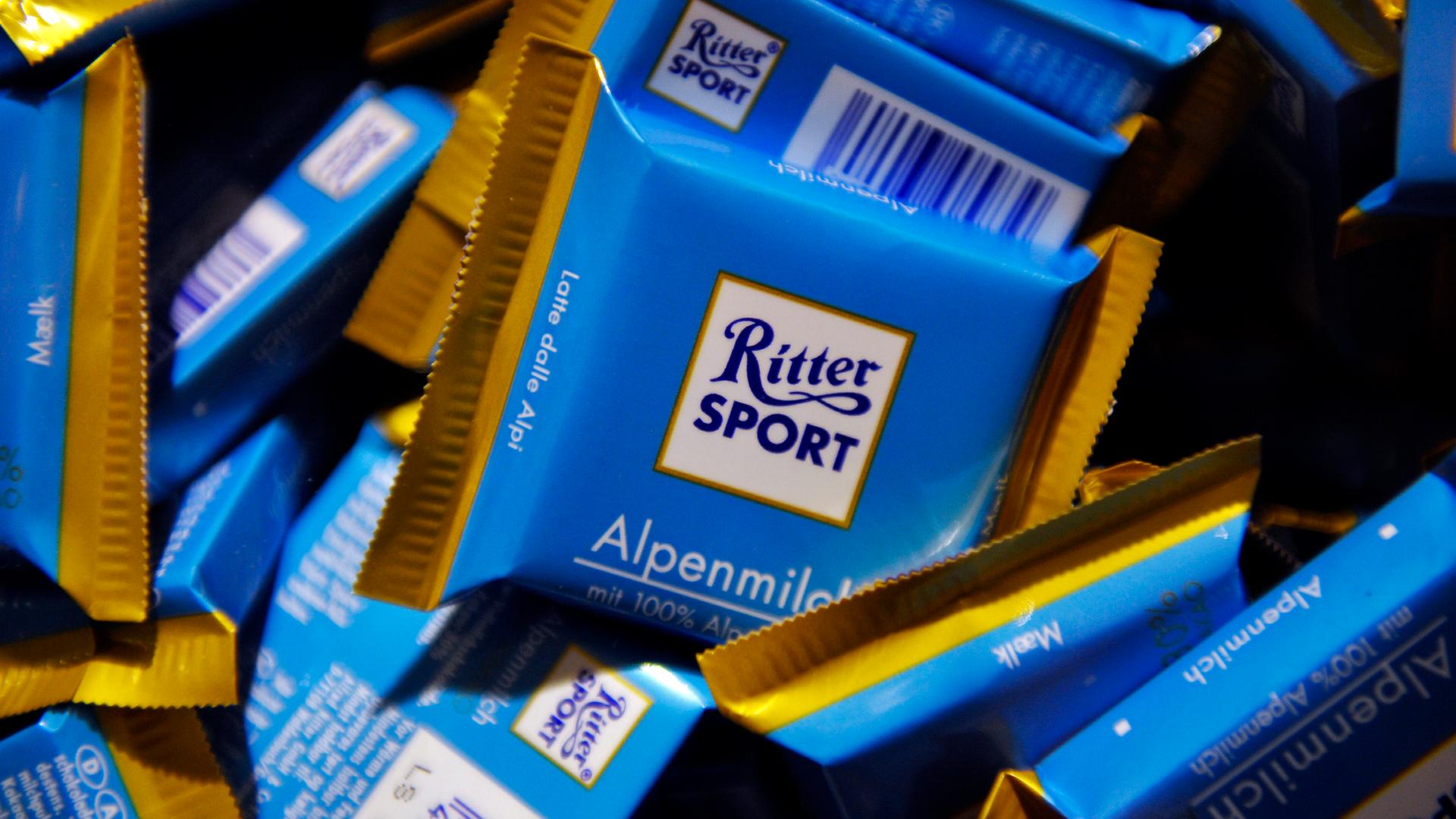 nur ritter-sport-schokoladentafeln dürfen quadratisch sein