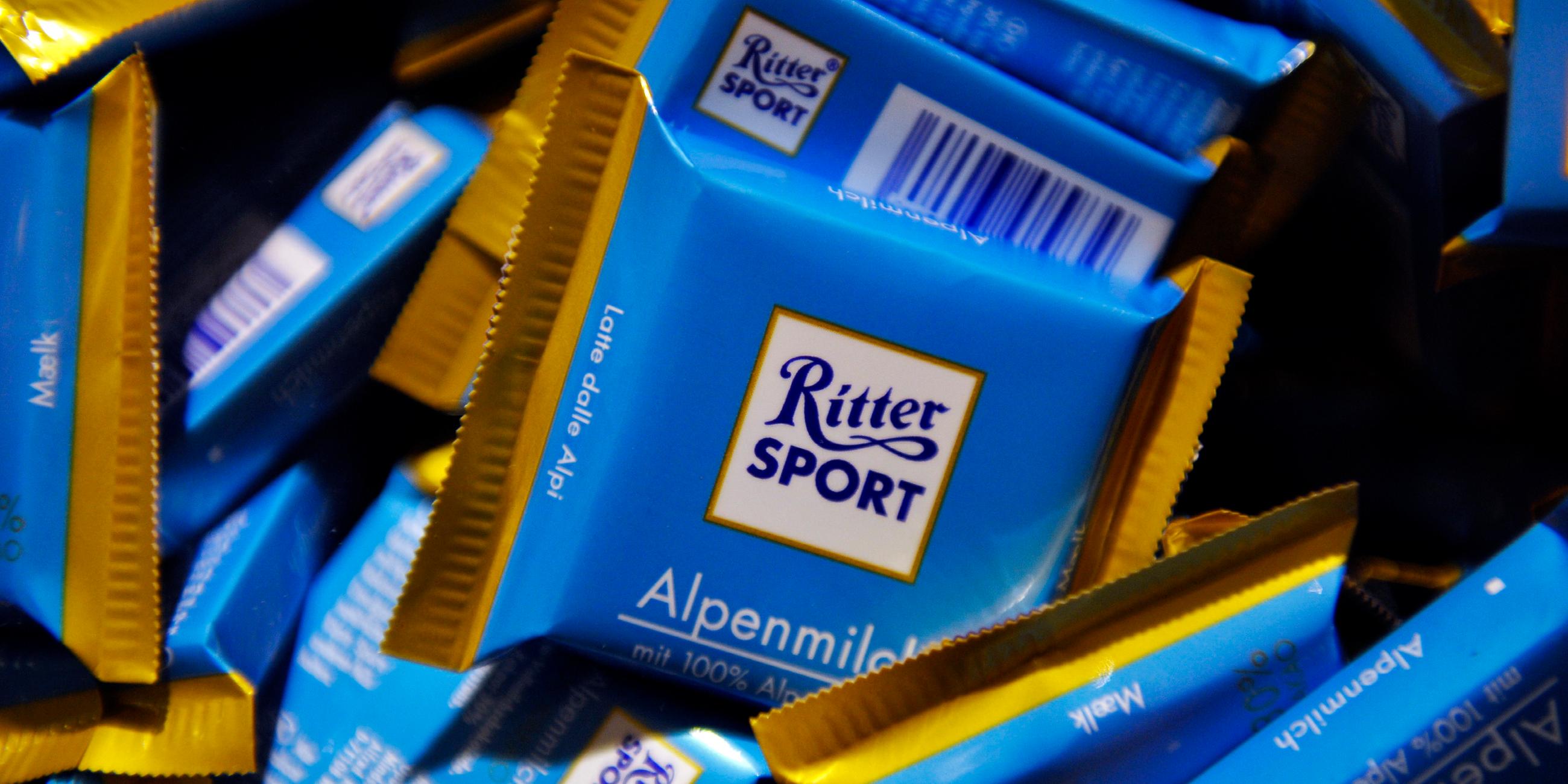 nur ritter-sport-schokoladentafeln dürfen quadratisch sein