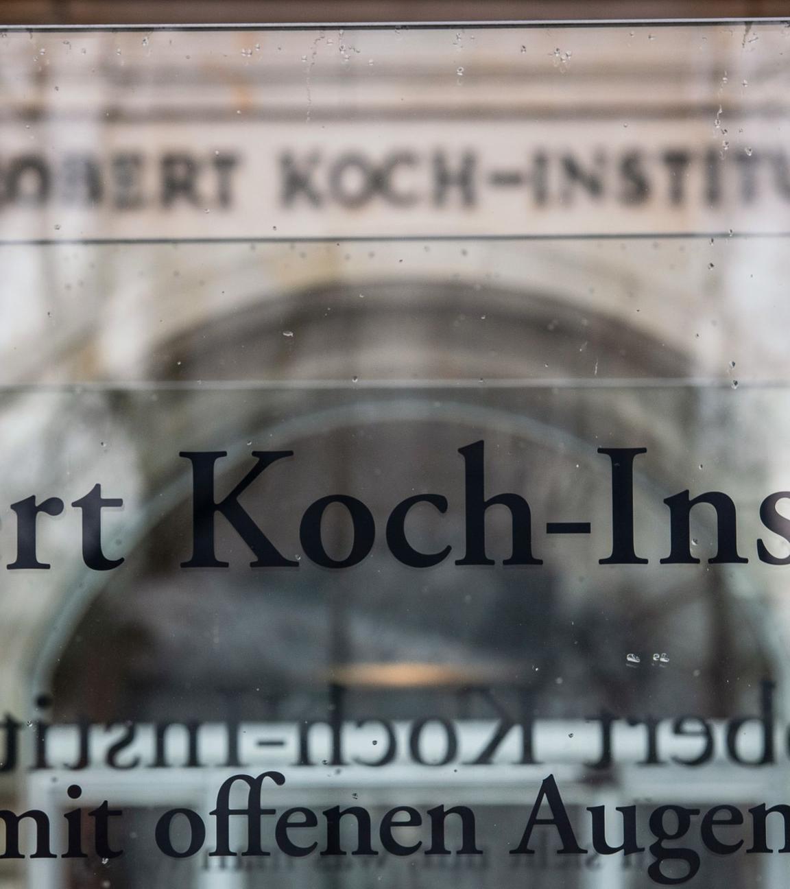 Das RKI informiert über das Coronavirus. Archivbild