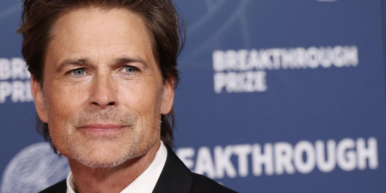 Schauspieler Rob Lowe beim 2025 Breakthrough Prize