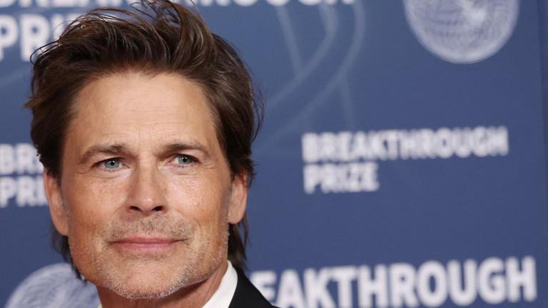 Schauspieler Rob Lowe beim 2025 Breakthrough Prize
