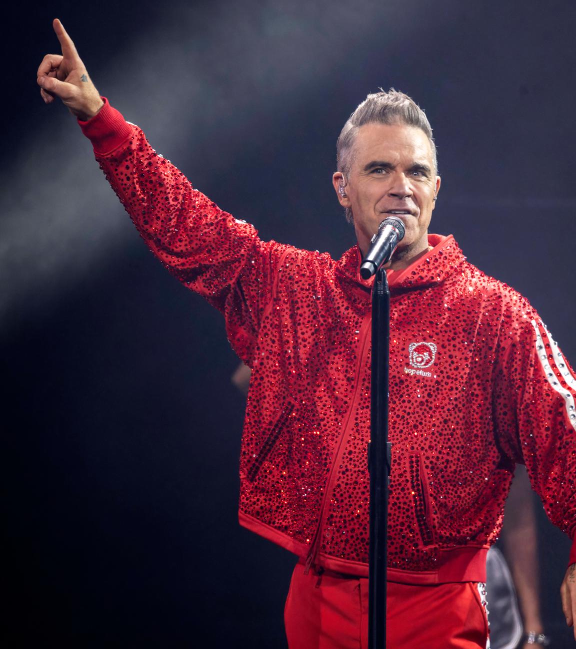 Robbie Williams bleibt unerkannt in Amsterdam