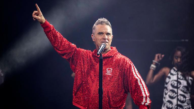 Robbie Williams bleibt unerkannt in Amsterdam