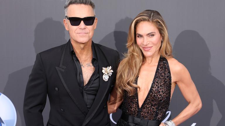 Robbie Williams und seine Frau Ayda