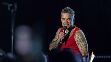 Robbie Williams gibt bisher "intimstes" Konzert