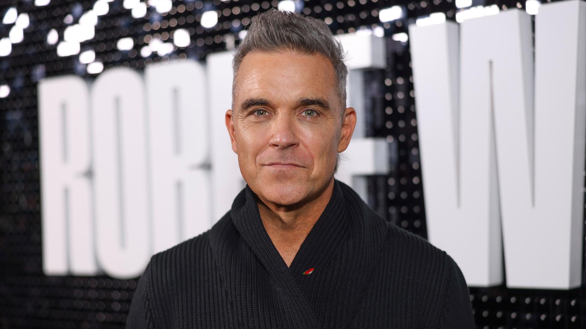 Sänger Robbie Williams
