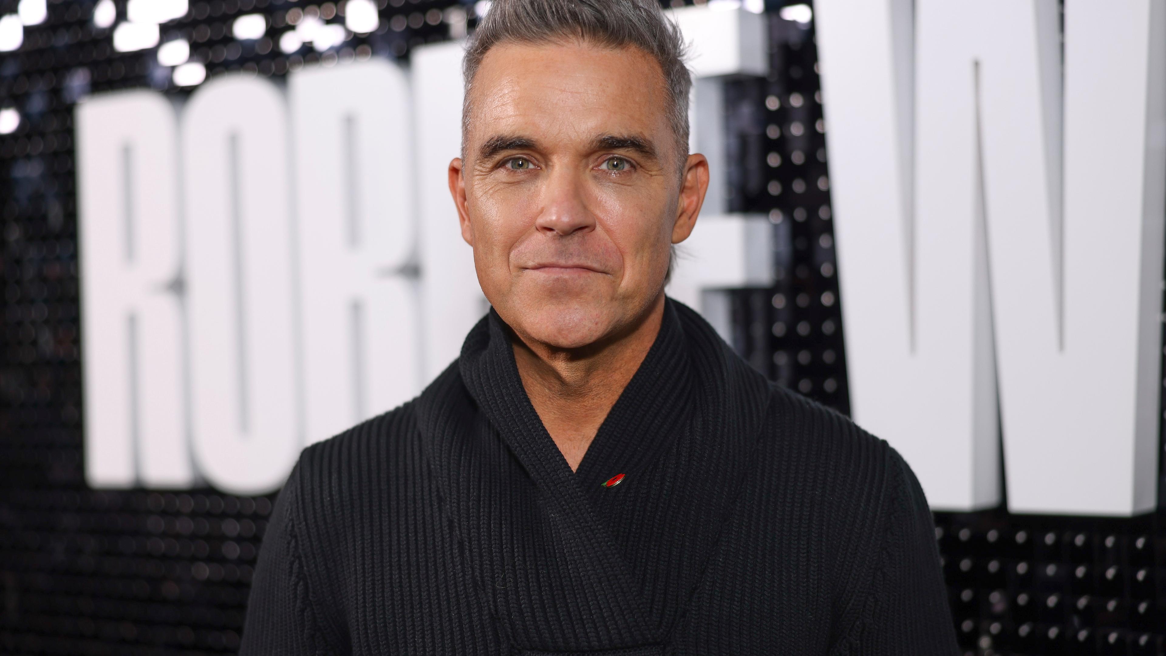 Sänger Robbie Williams