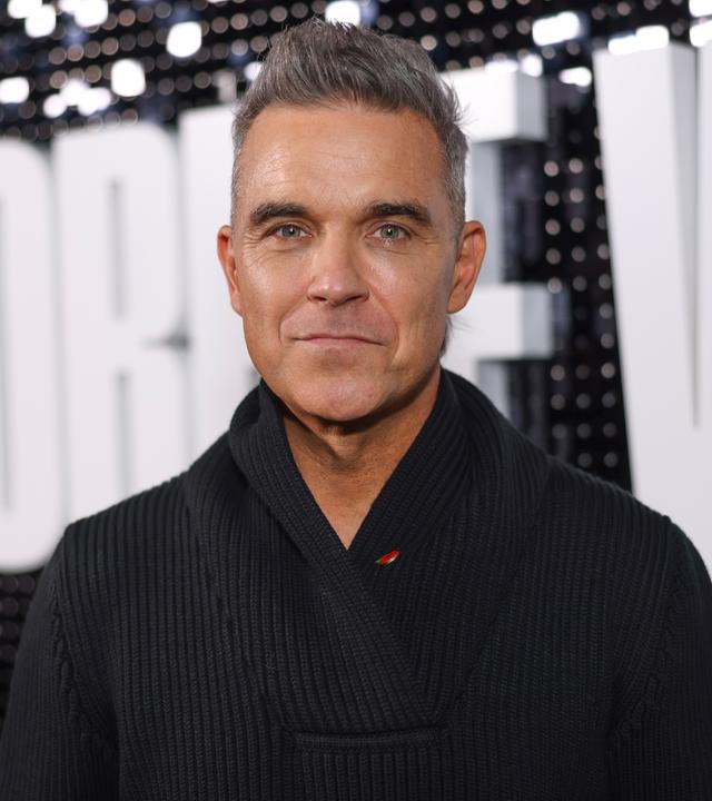 Sänger Robbie Williams