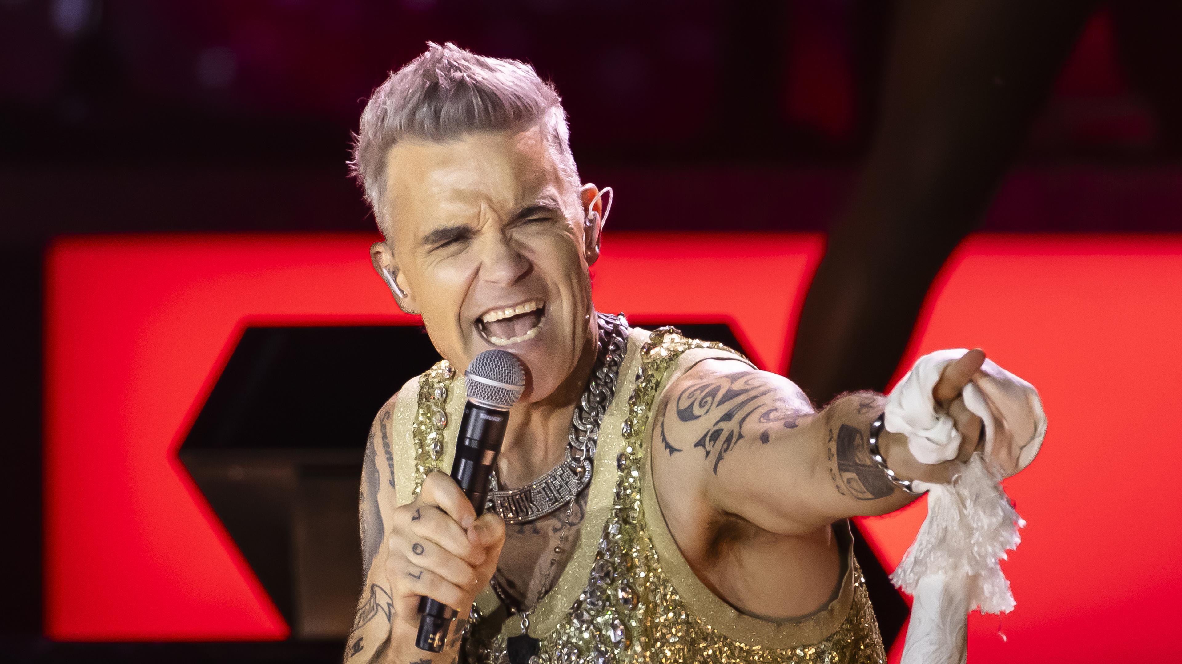 Robbie Williams wird 50