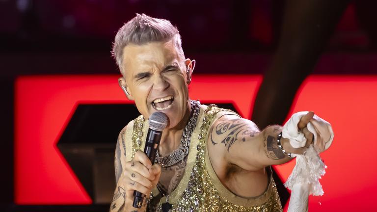 Robbie Williams wird 50