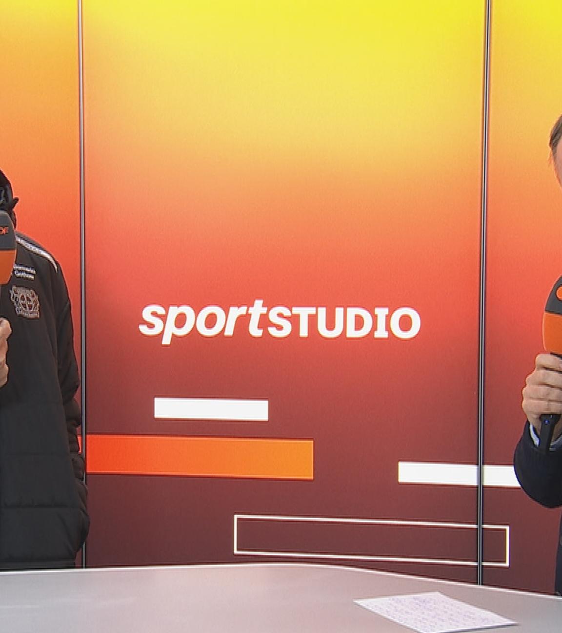 Robert Andrich und Alexander Ruda am 13.12.25