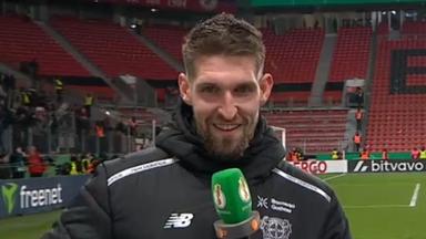 Robert Andrich lüftet sei Pokal-Geheimnis