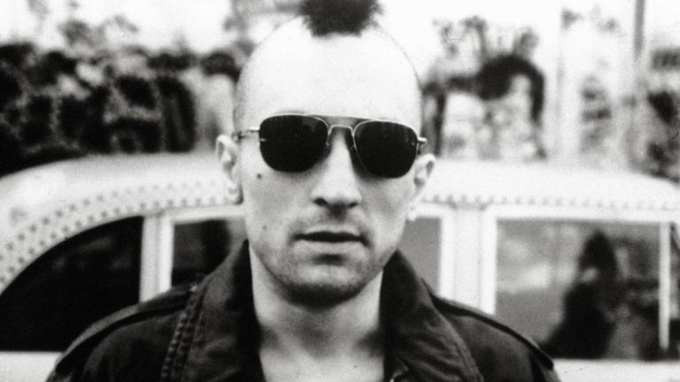 Szene aus dem Film "Taxi Driver" (1976)