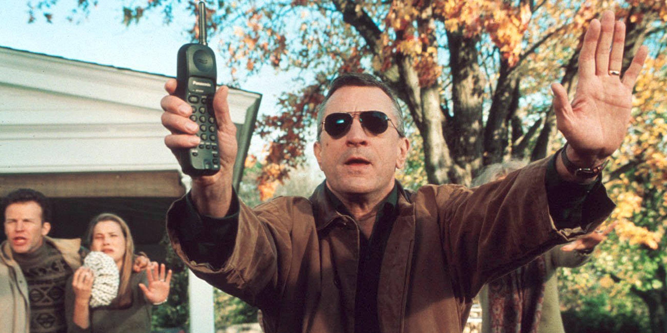 Szene aus dem Film "Meine Braut, ihr Vater und ich" (2000)