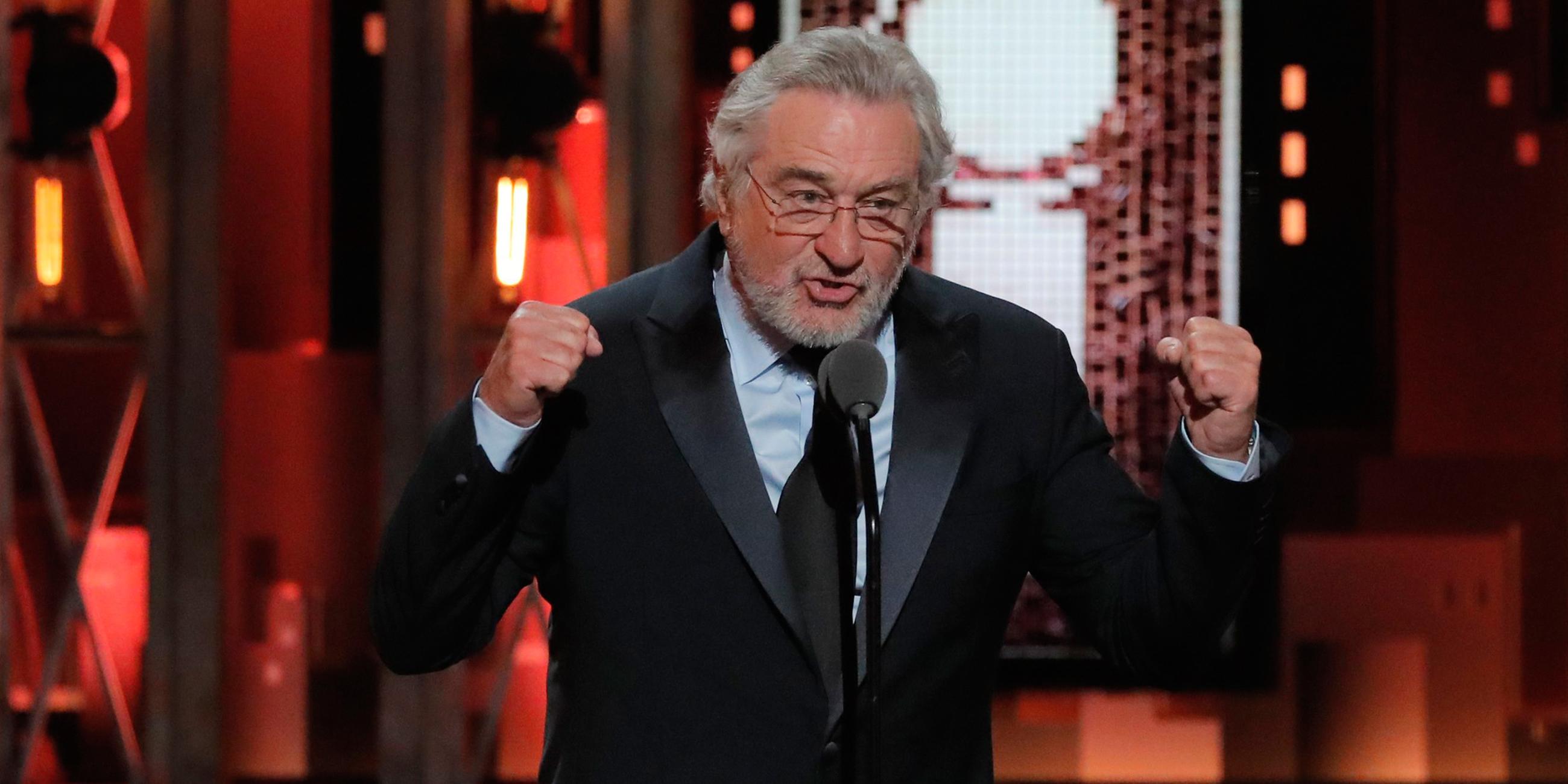 Robert de Niro bei der Verleihung der Tony Awards 2018
