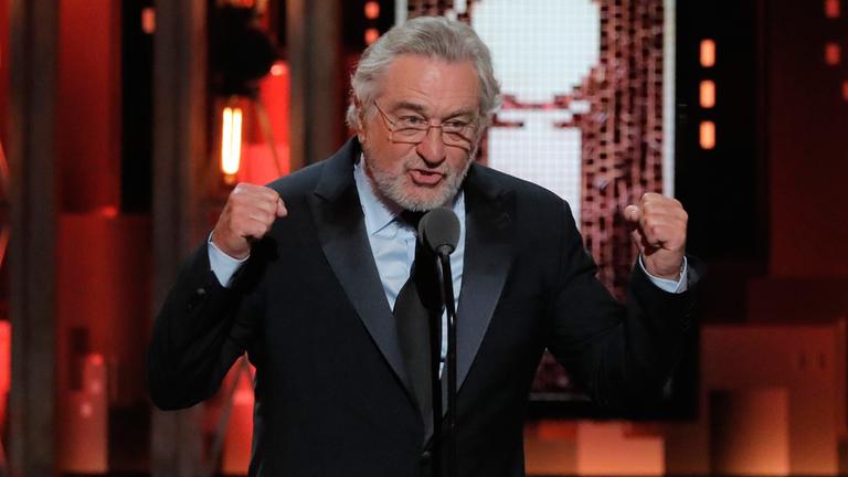 Robert de Niro bei der Verleihung der Tony Awards 2018
