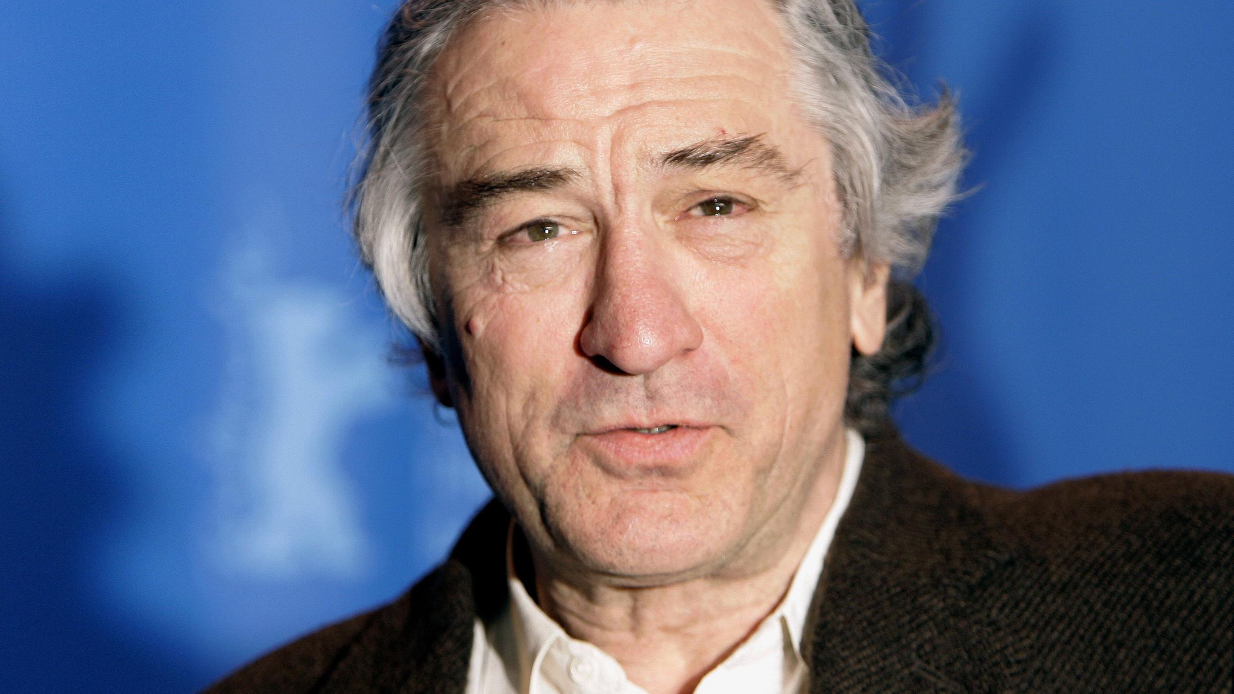Robert de Niro auf der Berlinale 2007