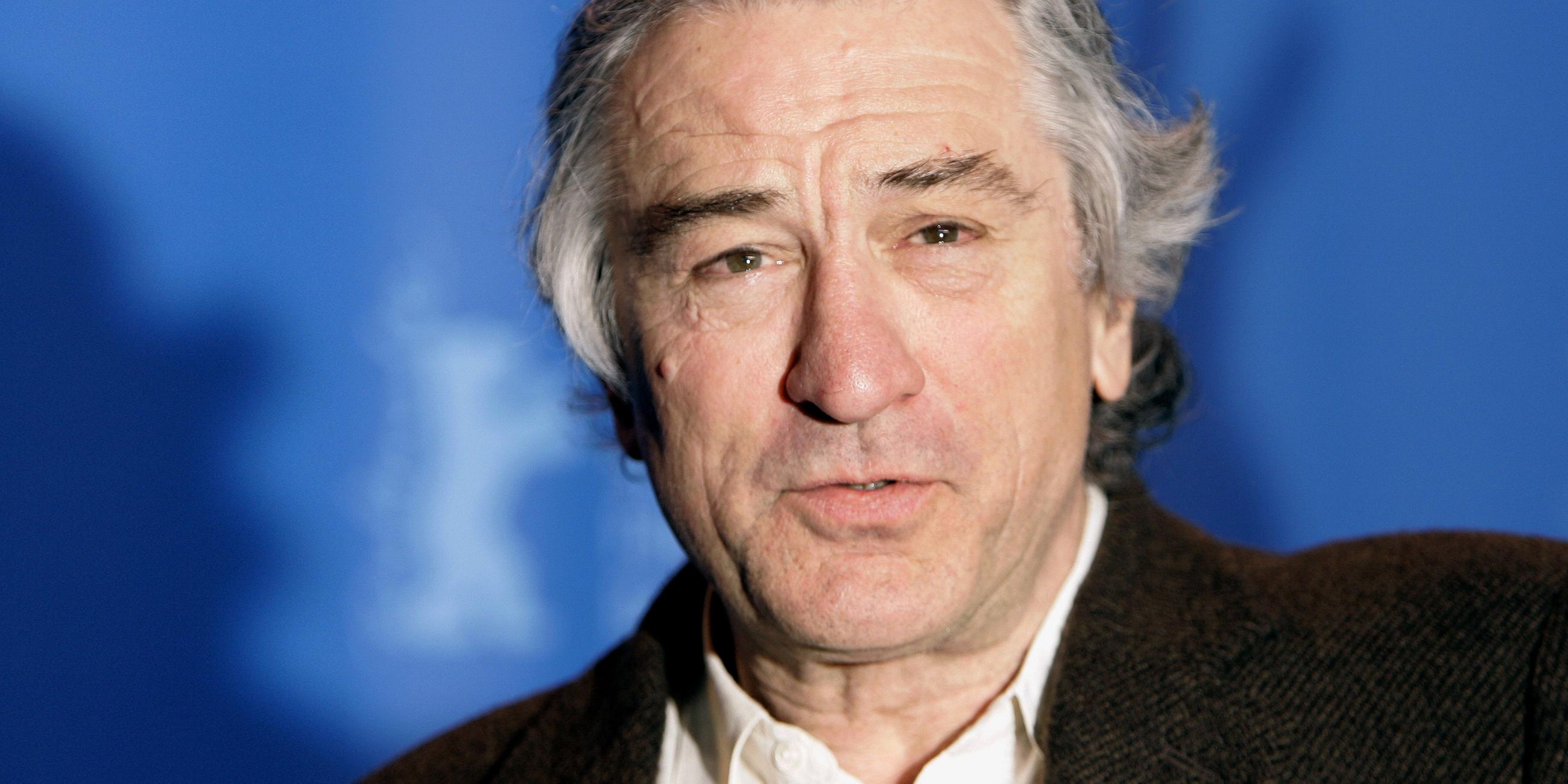 Robert de Niro auf der Berlinale 2007
