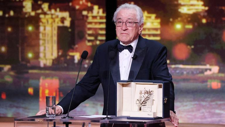 Cannes 2025: Robert De Niro erhält die Ehrenpalme für sein Lebenswerk