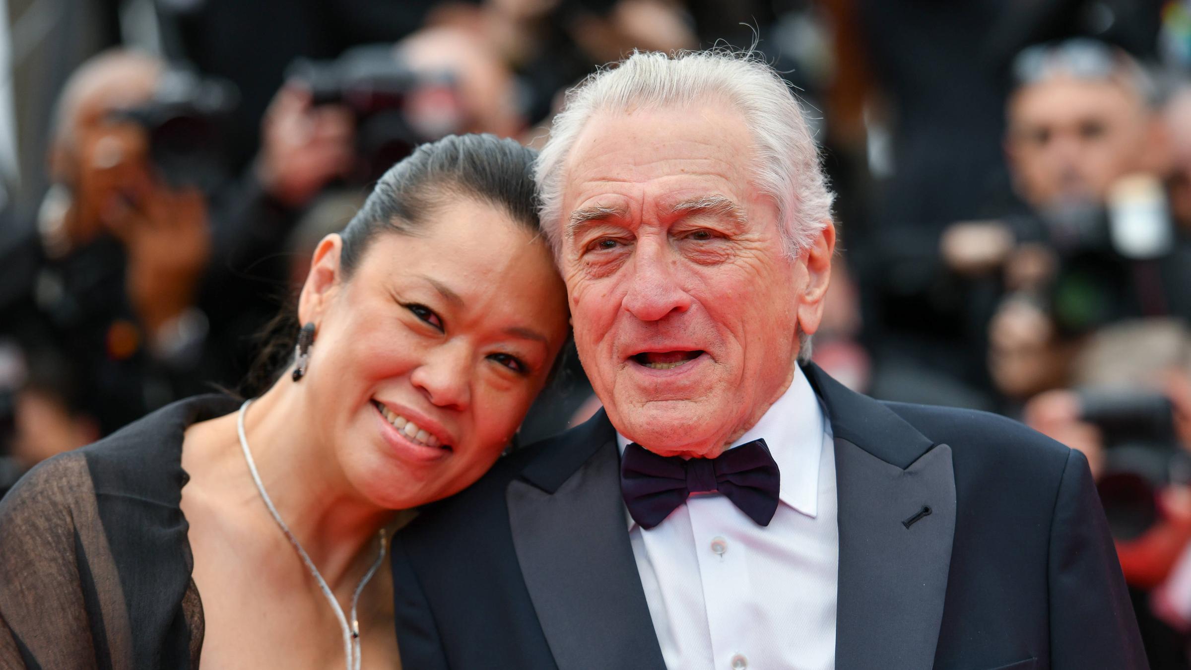 Tiffany Chen und Robert De Niro bei den Filmfestspielen von Cannes.