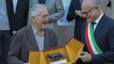Robert De Niro bekommt Ehrung in Rom