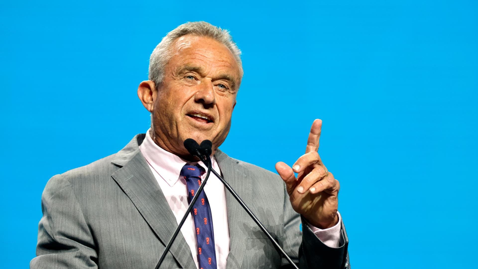 Robert F. Kennedy Jr. am 12.07.2024 in Las Vegas.