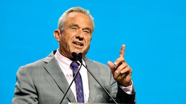 Robert F. Kennedy Jr. am 12.07.2024 in Las Vegas.