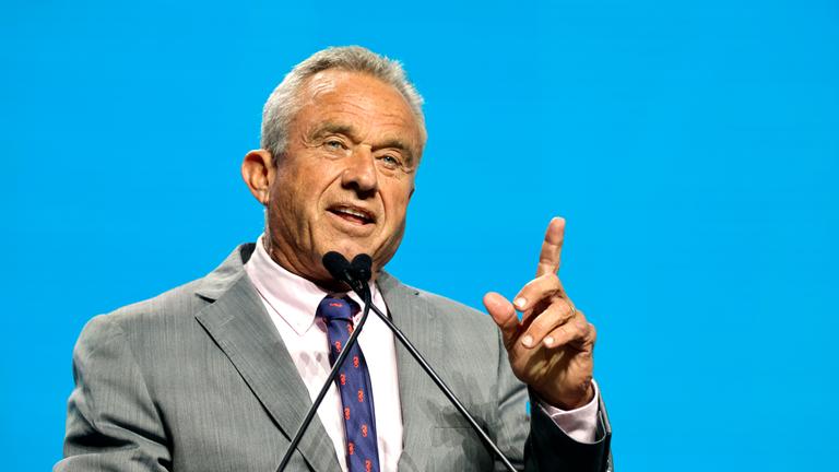Robert F. Kennedy Jr. am 12.07.2024 in Las Vegas.