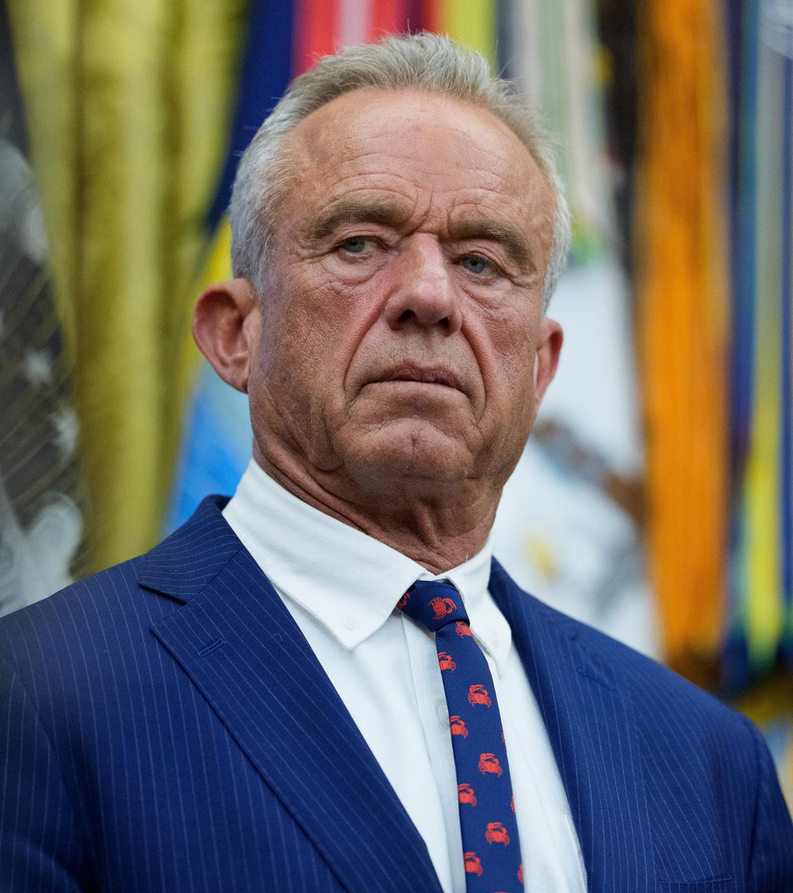 Der US-Gesundheitsminister Robert F. Kennedy Jr. im Oval Office des Weißen Hauses in Washington, DC, USA, am 29.01.2026.