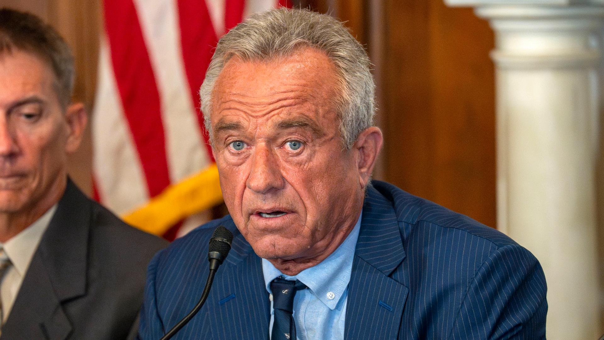 US-Gesundheitsminister Robert F. Kennedy Jr.