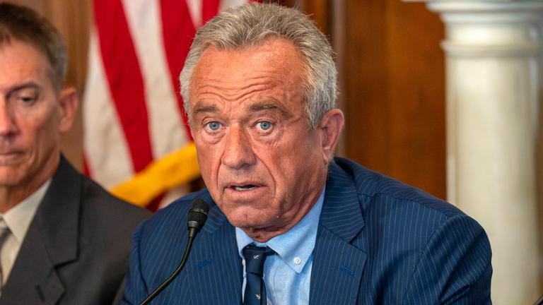 US-Gesundheitsminister Robert F. Kennedy Jr.