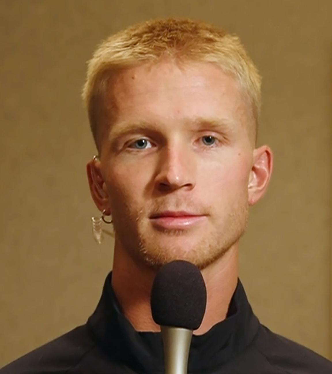 Leichtathlet Robert Farken