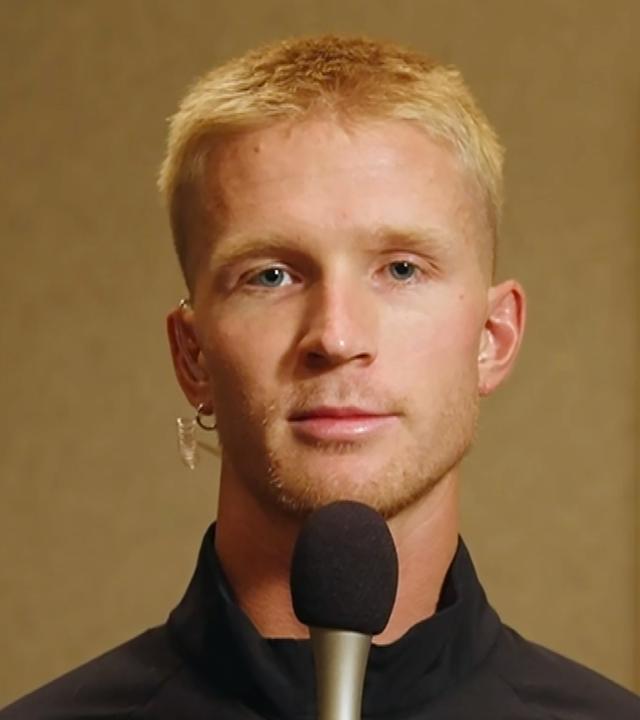 Leichtathlet Robert Farken