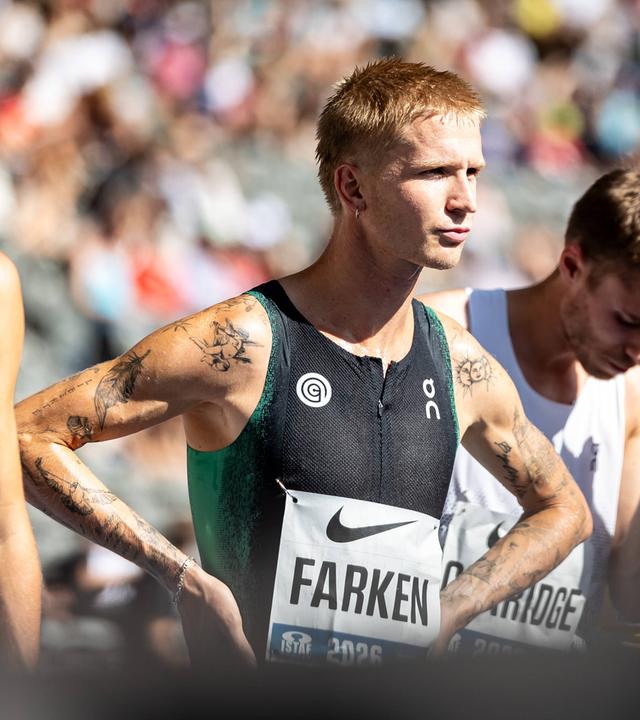 Robert Farken: Beim Sainsonfinale der Diamond League in Brüssel steht der deutsche Rekordhalter über 1.500 Meter zum zweiten Mal in seiner Karriere im Kreis der Besten. 