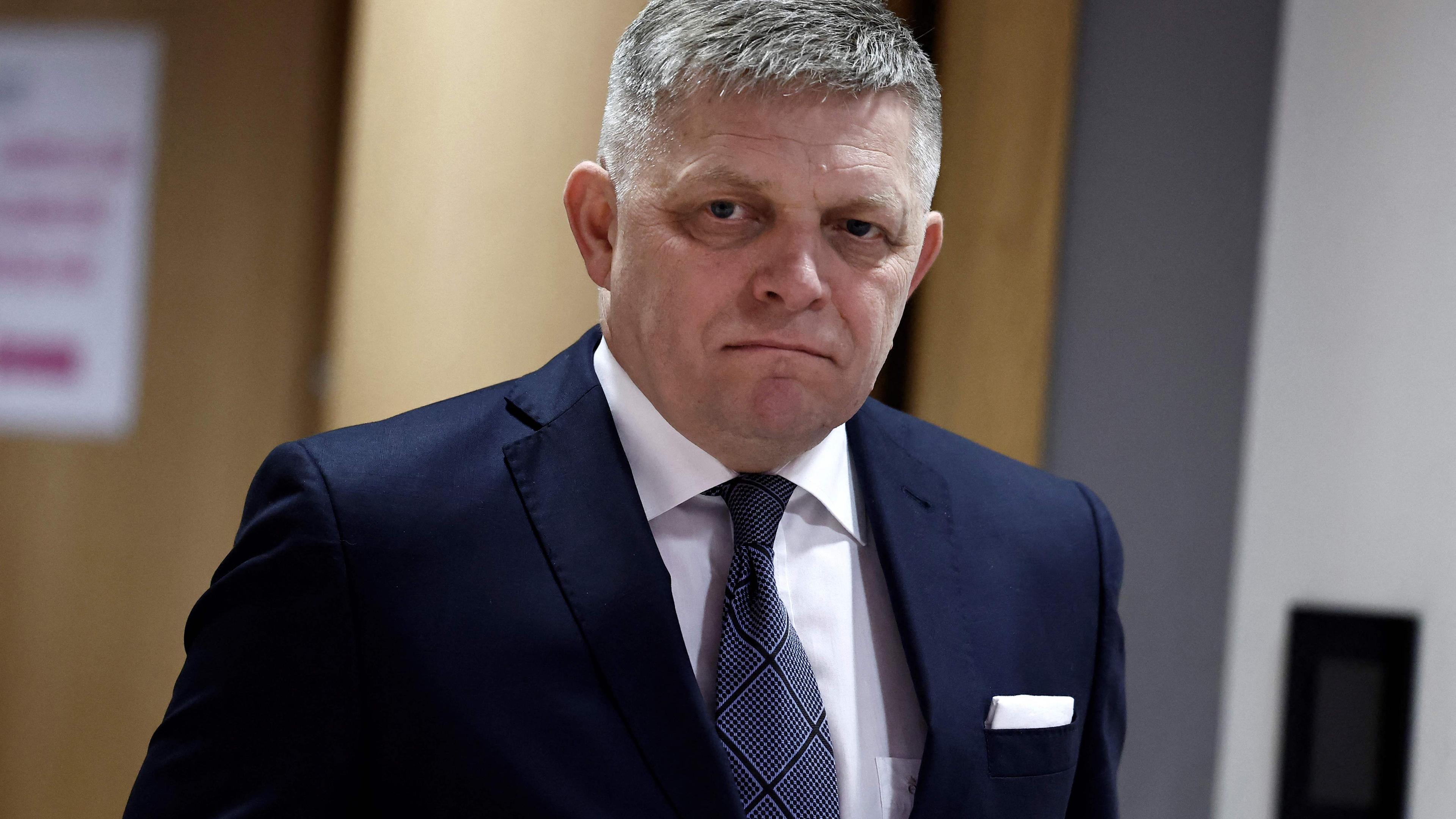 Archiv: Robert Fico am 21.03.2024