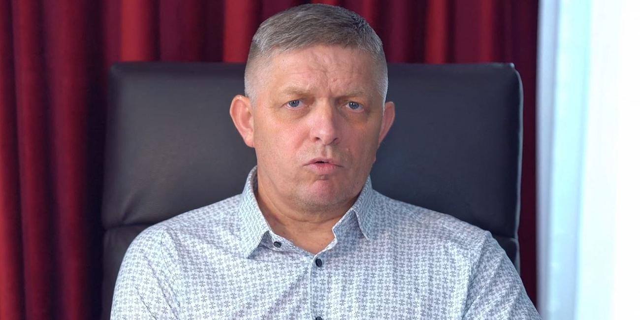 Der slowakische Ministerpräsident Robert Fico äußert sich das erste Mal zu dem Anschlag, bei dem er schwer verletzt wurde.