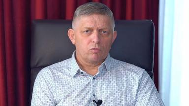 Der slowakische Ministerpräsident Robert Fico äußert sich das erste Mal zu dem Anschlag, bei dem er schwer verletzt wurde.