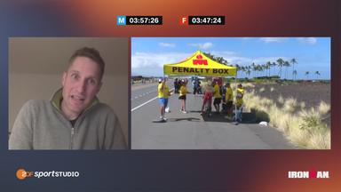 Der Diplom-Ernährungswissenschaftler Robert Gorgos gibt im Rahmen der Ironman-Weltmeisterschaft 2026 auf Hawaii im ZDF Einblicke in die Ernährung der Sportler