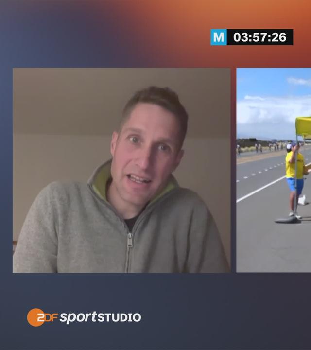 Der Diplom-Ernährungswissenschaftler Robert Gorgos gibt im Rahmen der Ironman-Weltmeisterschaft 2026 auf Hawaii im ZDF Einblicke in die Ernährung der Sportler