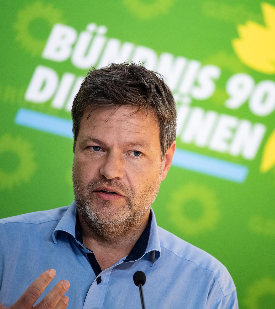 Archiv: Robert Habeck, aufgenommen am 08.04.2019