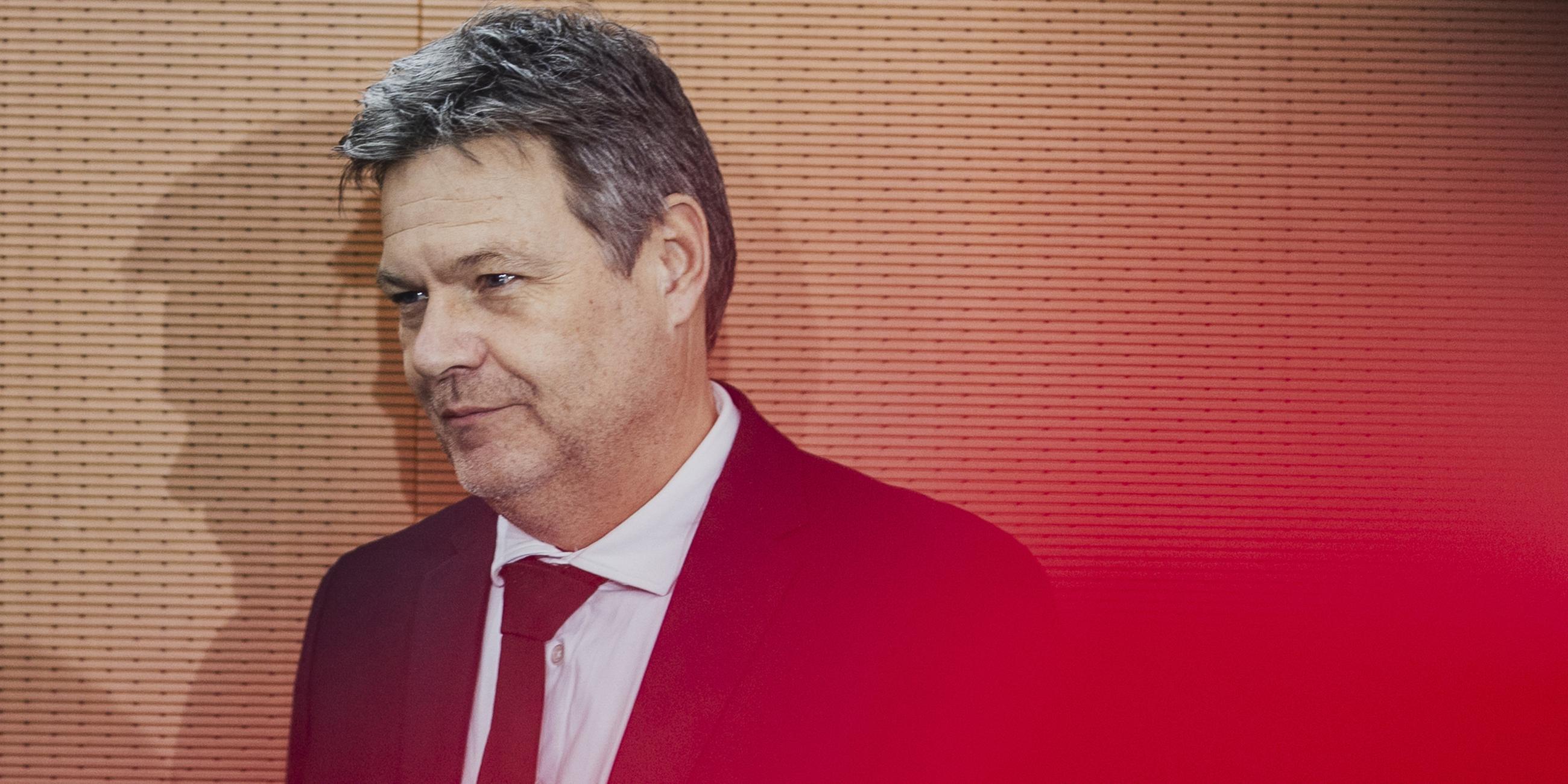 Robert Habeck am 13.12.2023 in Berlin