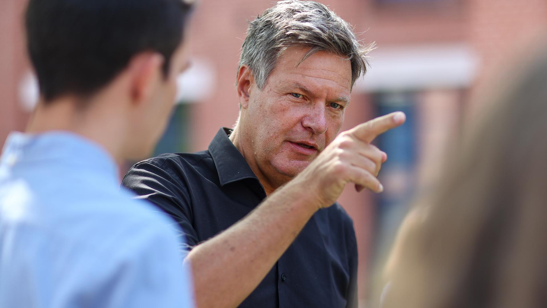 Bundeswirtschaftsminister, Robert Habeck (Bündnis 90/Die Grünen)