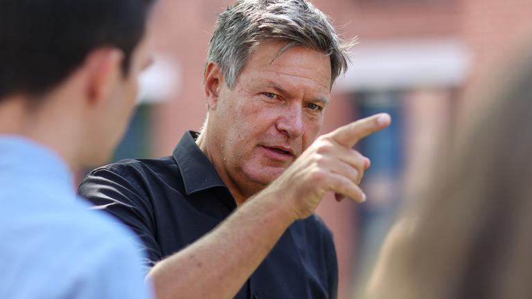 Bundeswirtschaftsminister, Robert Habeck (Bündnis 90/Die Grünen)