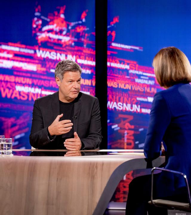 Robert Habeck "Was nun, Herr Habeck?"