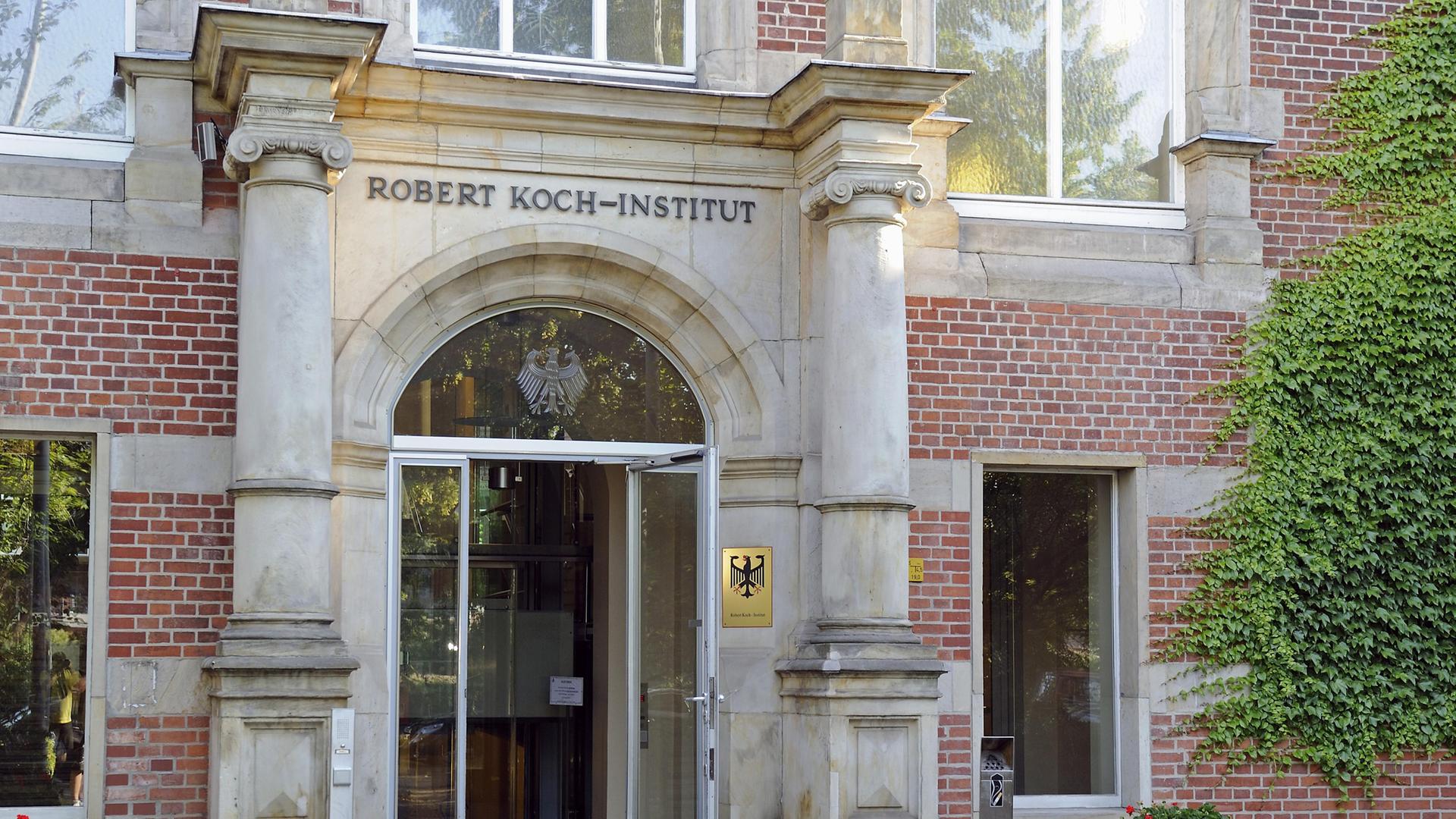 Das Robert Koch-Institut in Berlin