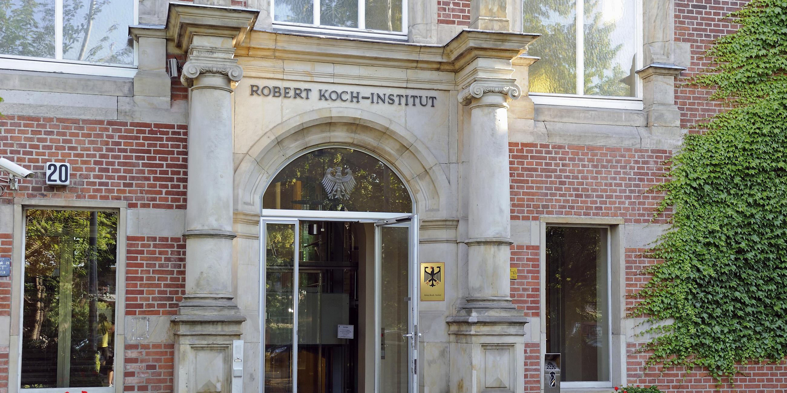 Das Robert Koch-Institut in Berlin