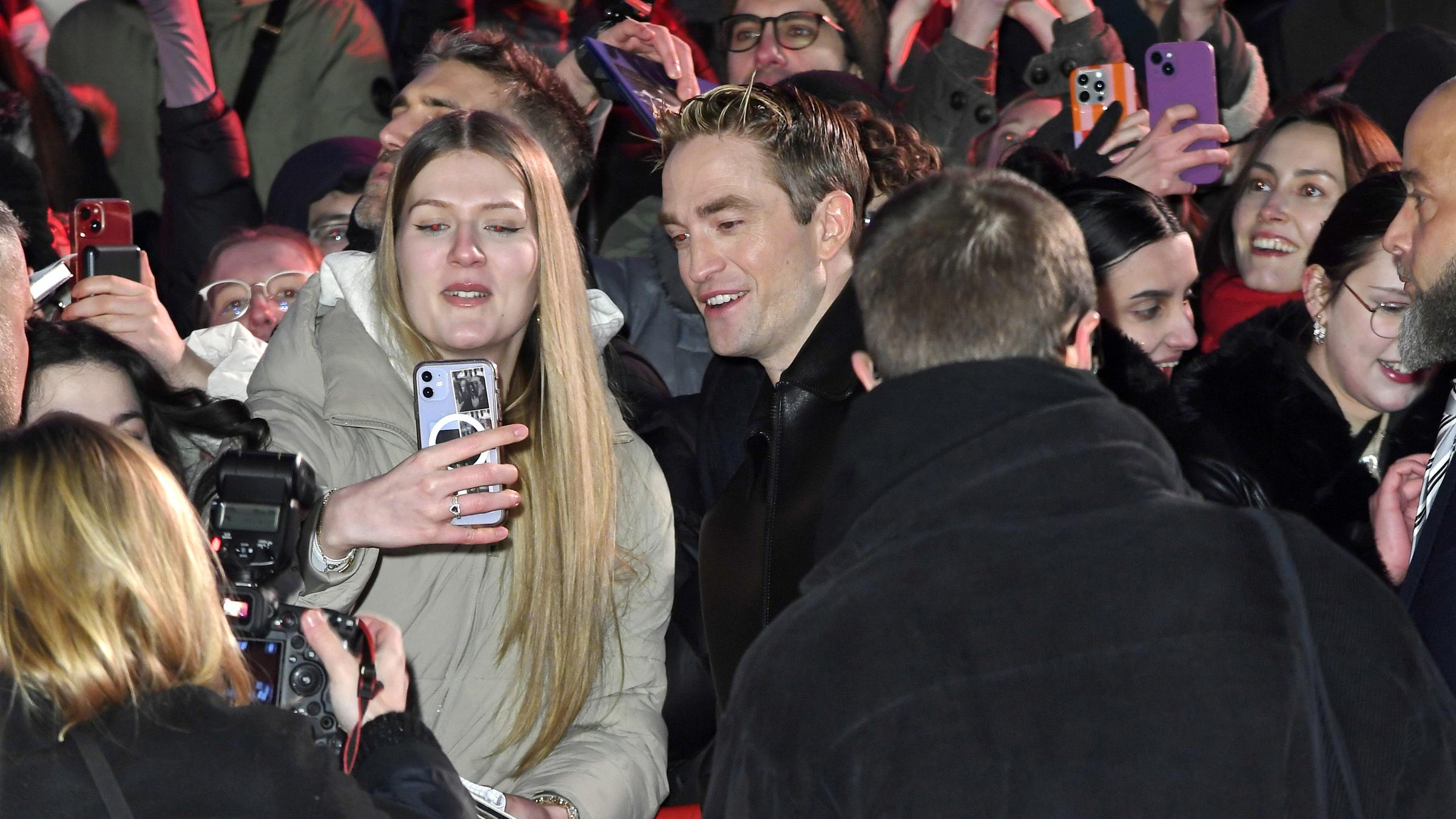 Robert Pattinson bei der 75. Berlinale, aufgenommen am 15.02.2025